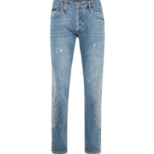 PHILIPP PLEIN Corte super recto GOTHIC PLEIN