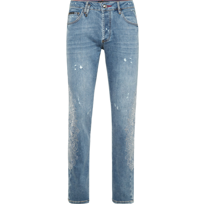 PHILIPP PLEIN Corte super recto GOTHIC PLEIN