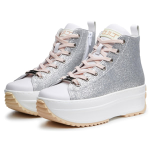 Sneakers Cult argento