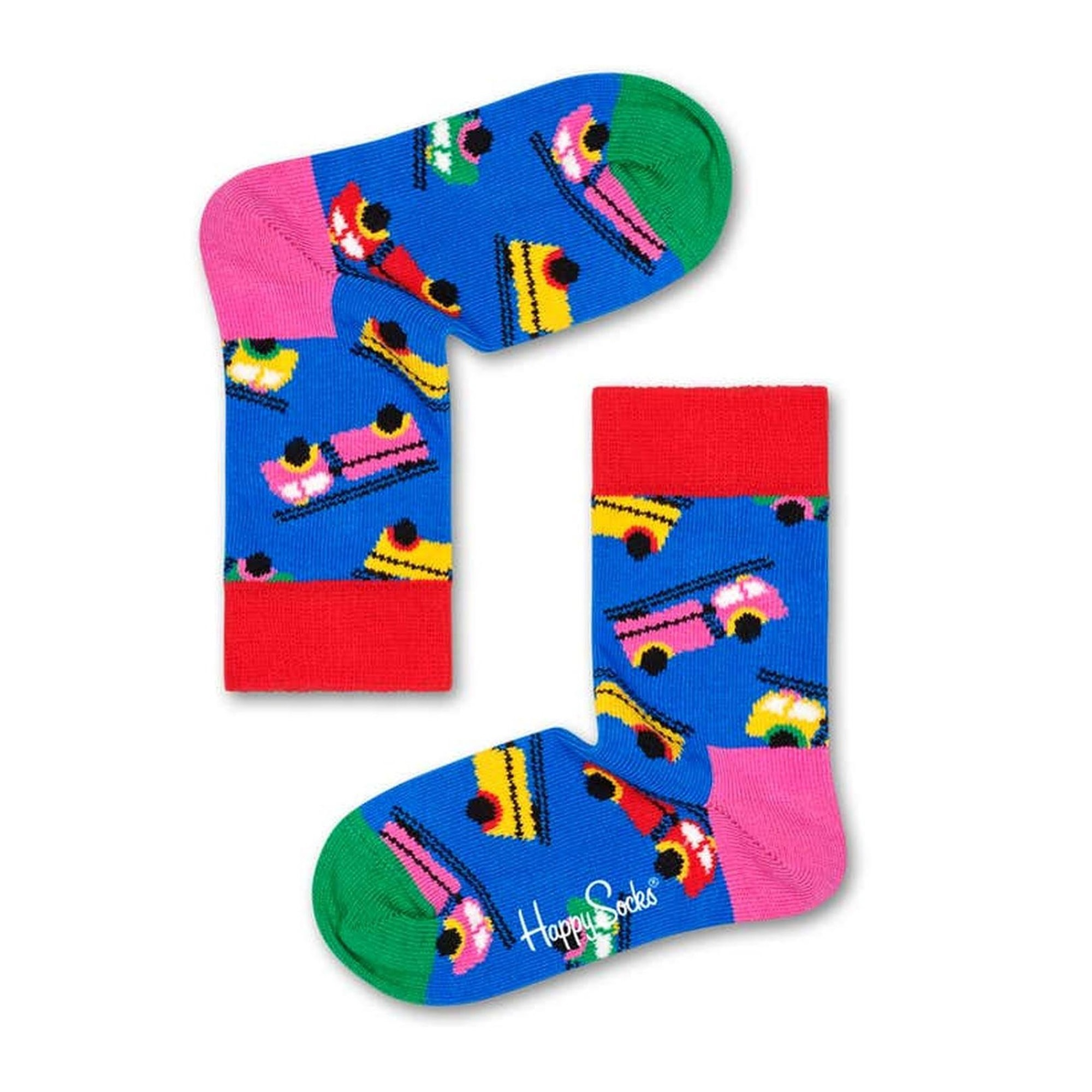 Calcetines kids fire truck