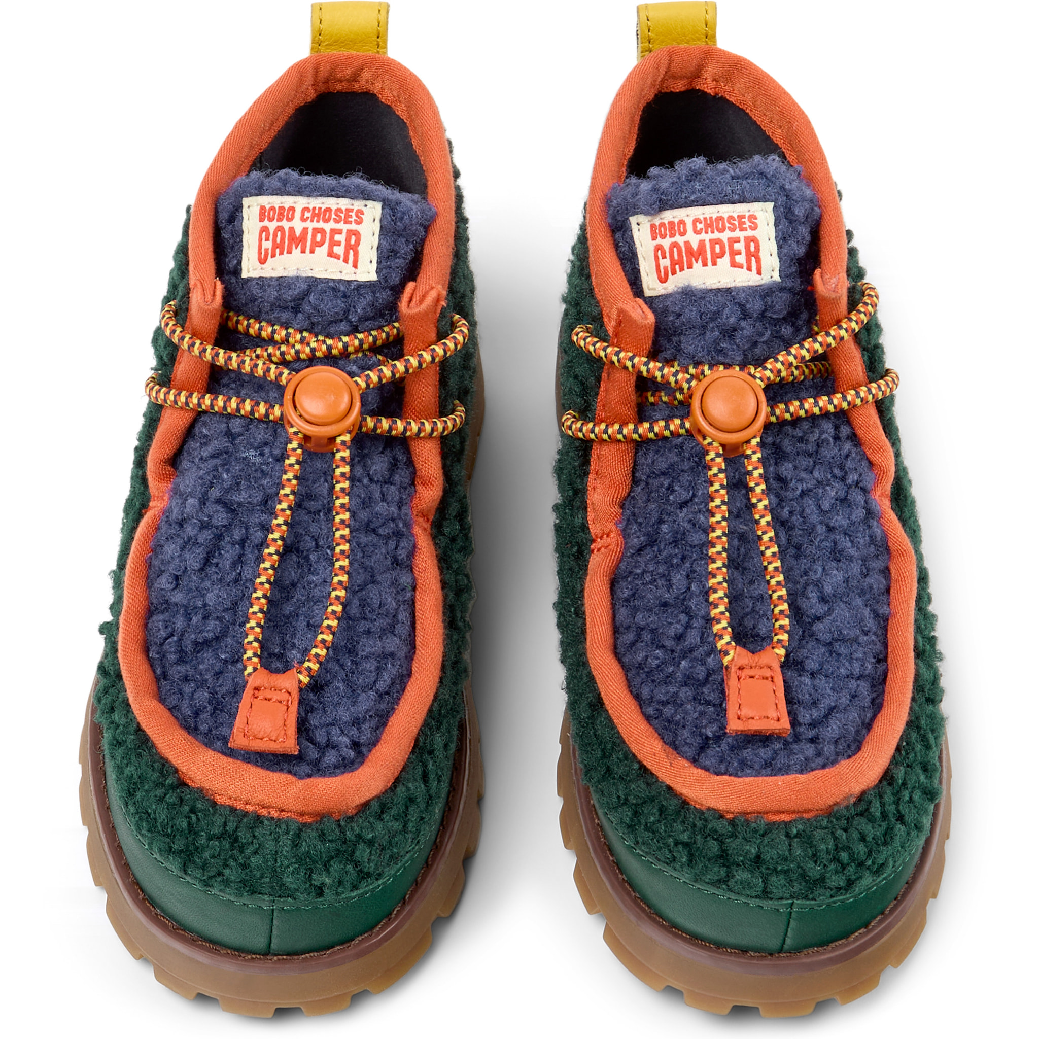 Botines - CAMPER by Bobo Choses - Multicolor - Textil tecnico