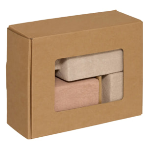 Lot de 3 soliflores Rick H.22,3cm