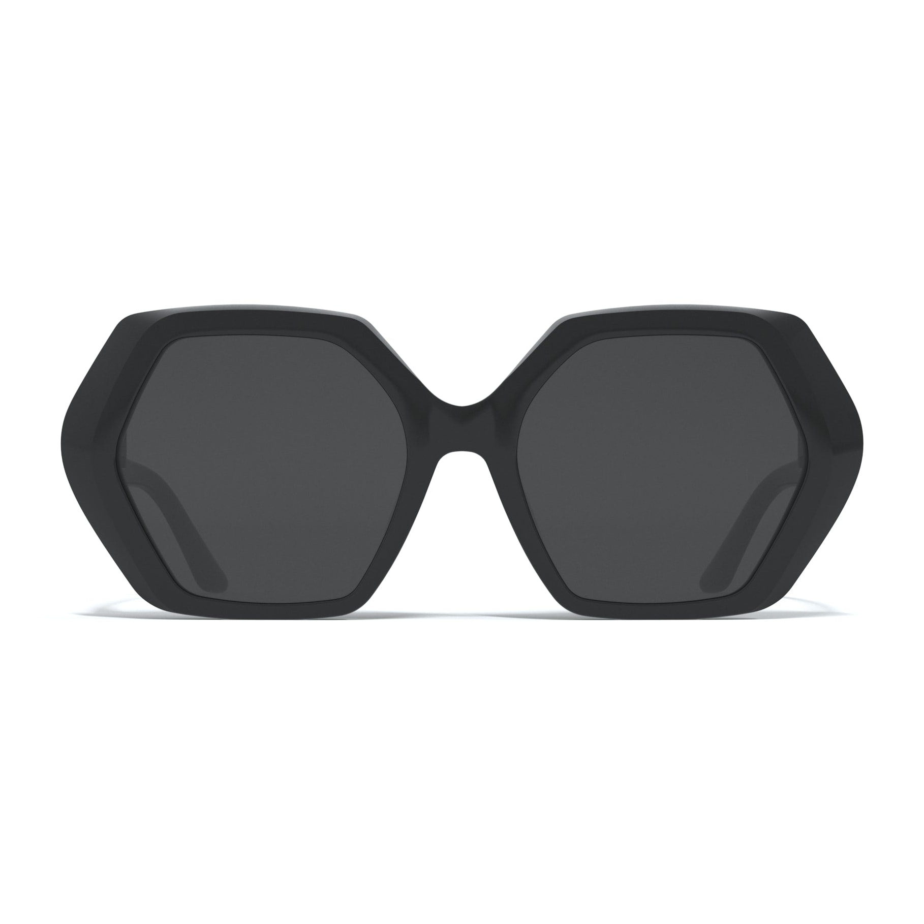 Gafas de Sol Mykonos Negro Hanukeii para hombre y mujer