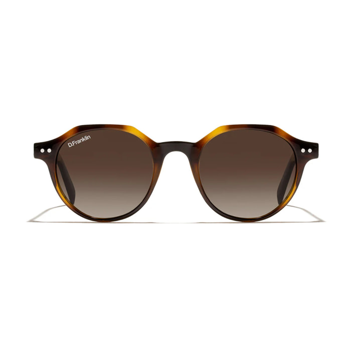 Gafas de Sol Ultra Light S Round Havana / Brown D.Franklin