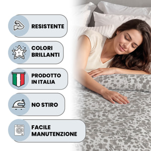 TRAPUNTA INVERNALE KARMA - 300 gr - 100% Microfibra - Made in Italy