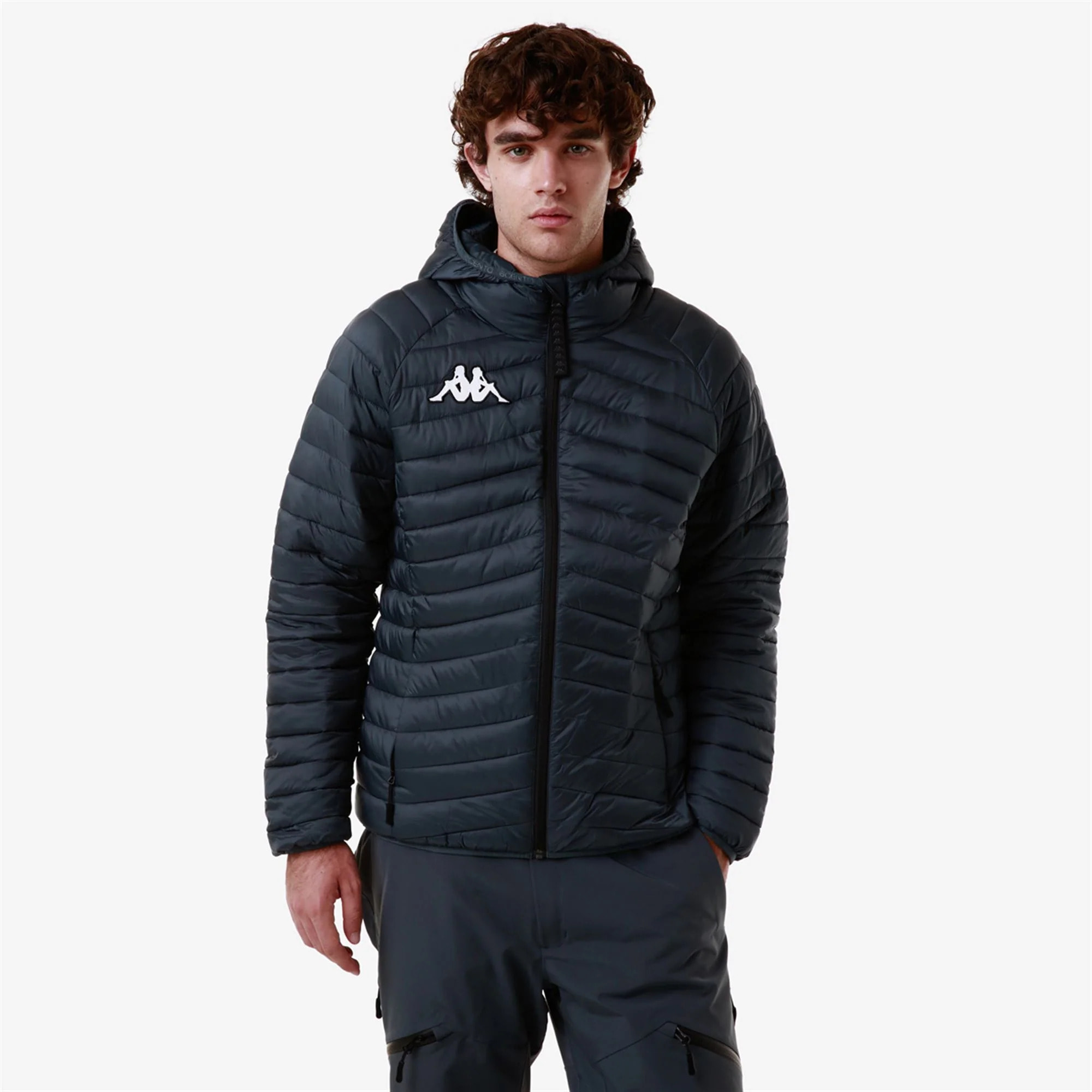 Kappa - Giubbotti Uomo Grigio - 6CENTO 660