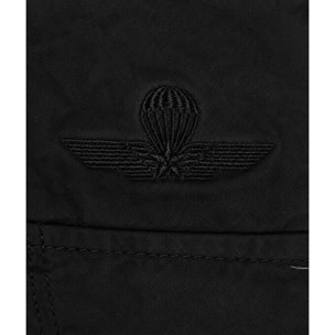 Bermuda Folgore cargo nero uomo