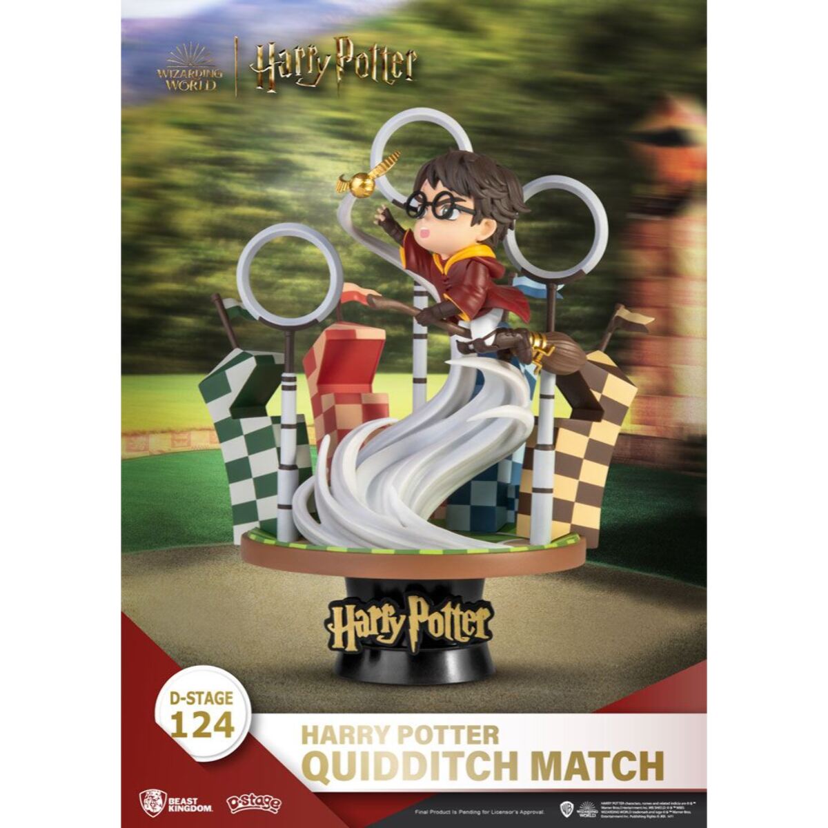 Harry Potter D-Stage PVC Diorama Quidditch Match 16 Cm Beast Kingdom Toys