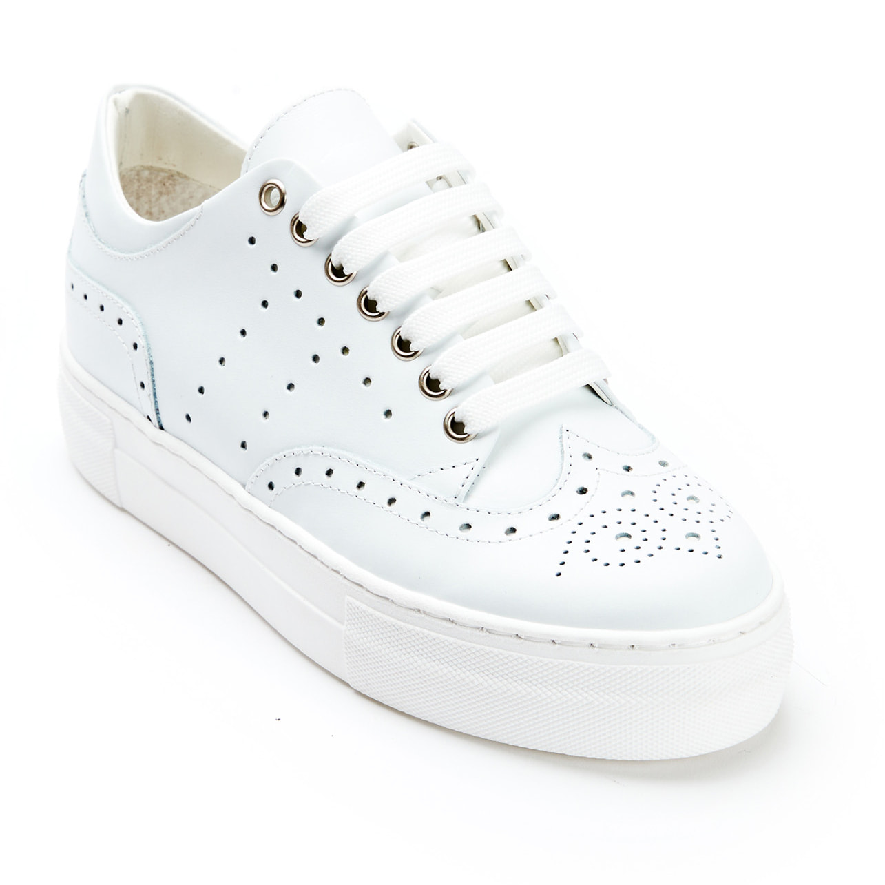 Sneaker British Passport bianco