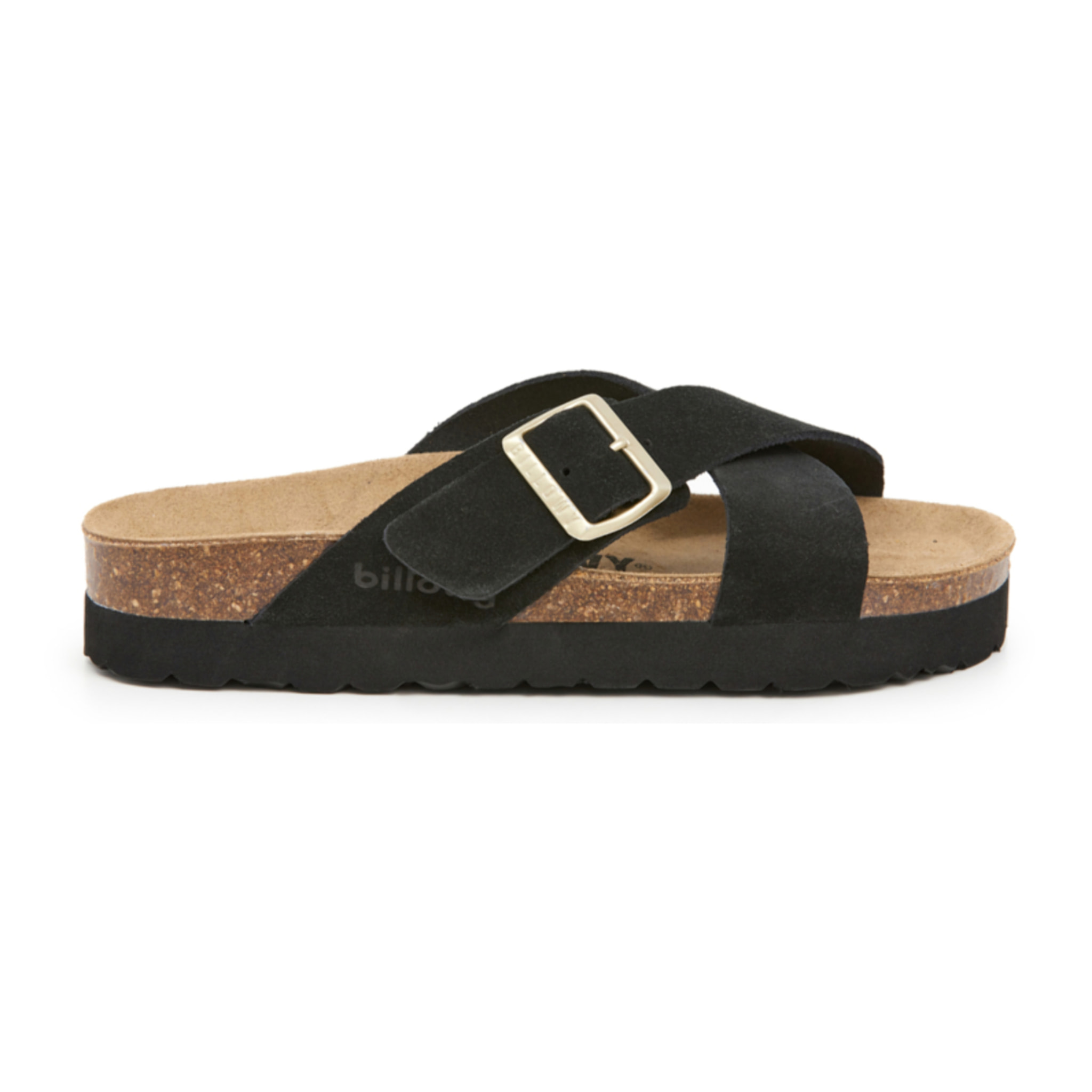 SANDALIA PLATAFORMA BILLOWY NEGRO