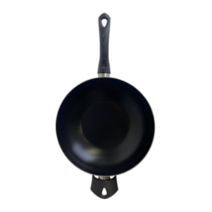 Wok noia aluminio prensado ø30 cm san ignacio
