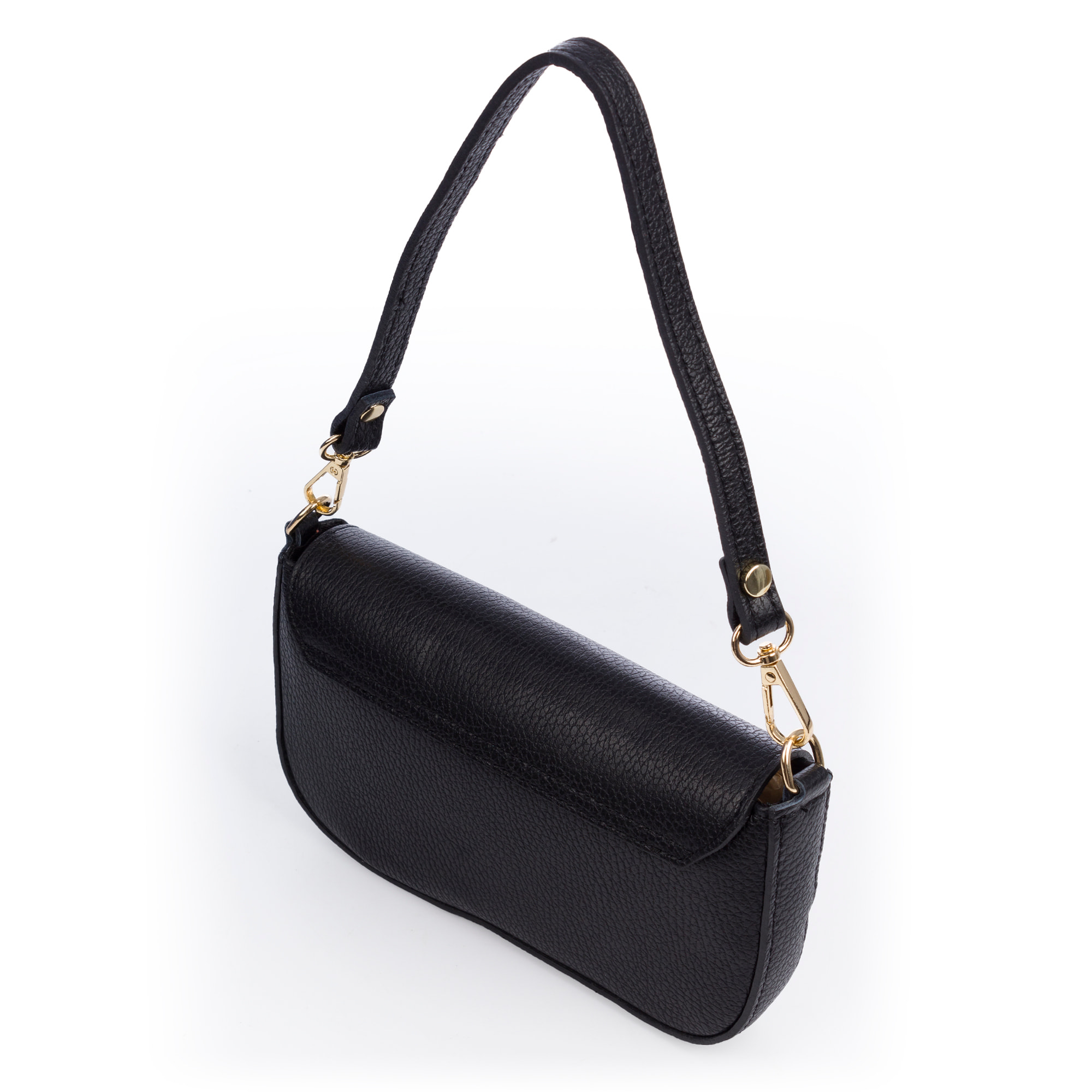 Bellizzi Borsa a spalla Donna. Pelle autentica Dollaro