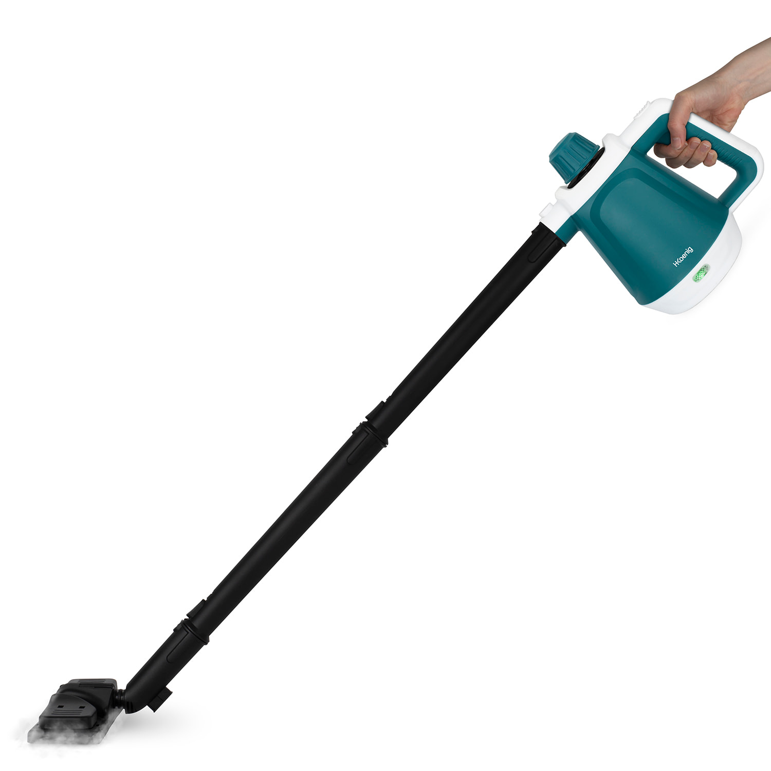 limpiador de vapor manual