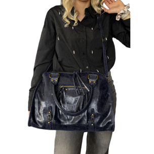 Borsa a Mano in Vera Pelle Made in Italy