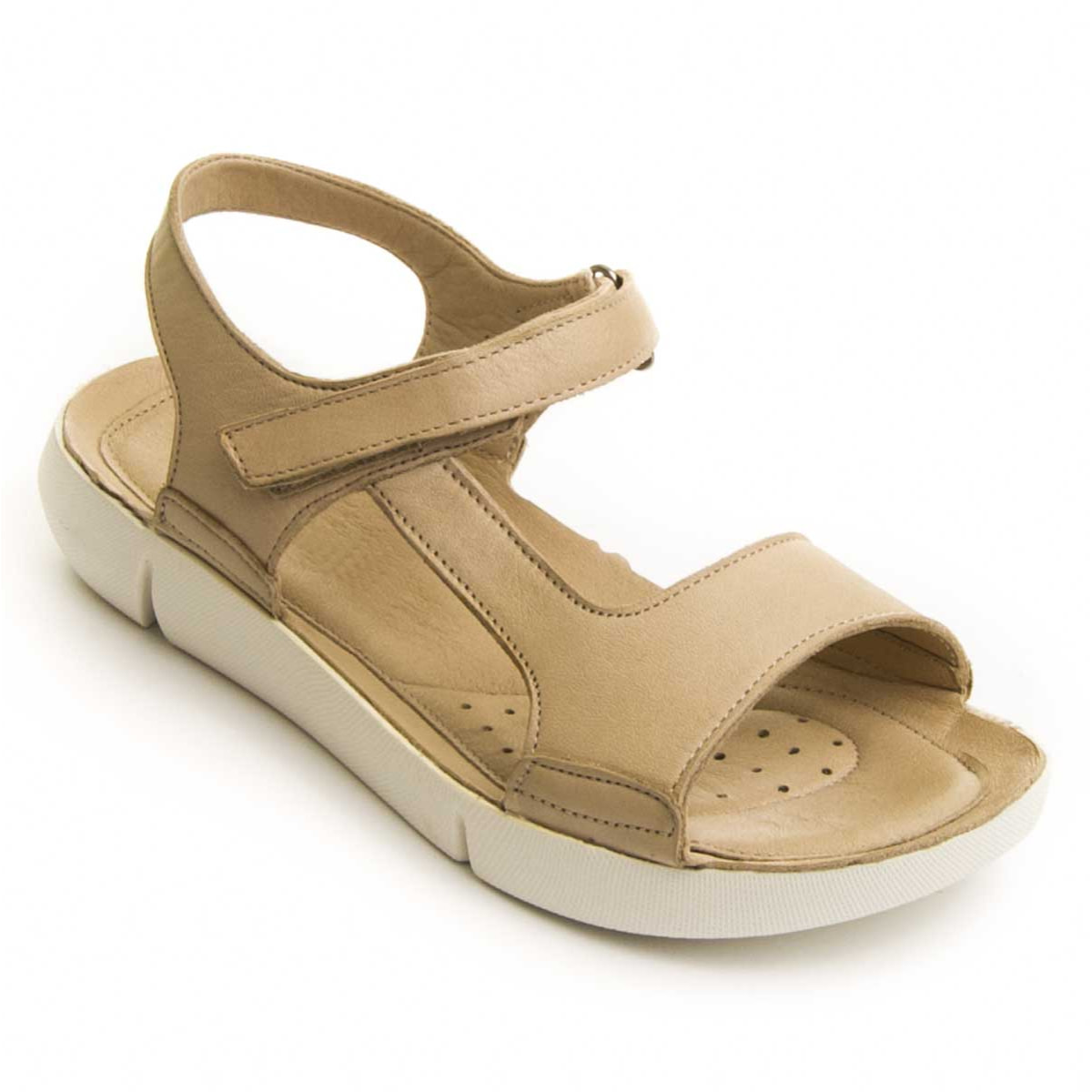 SANDALIA PLANA PIEL CONFORTABLE PURAPIEL VENETO