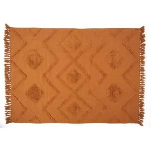 Tapis Ethinique Tufte Terracotta 120x170cm