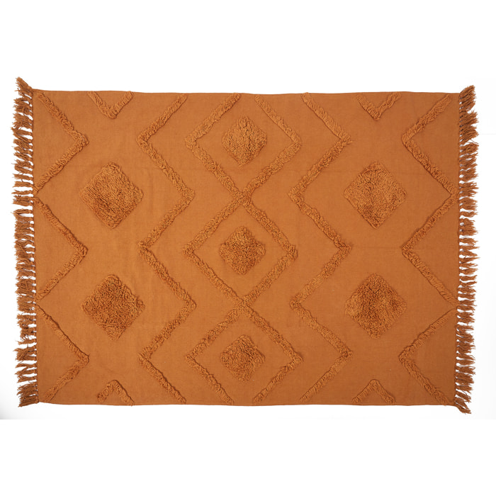 Tapis Ethinique Tufte Terracotta 120x170cm