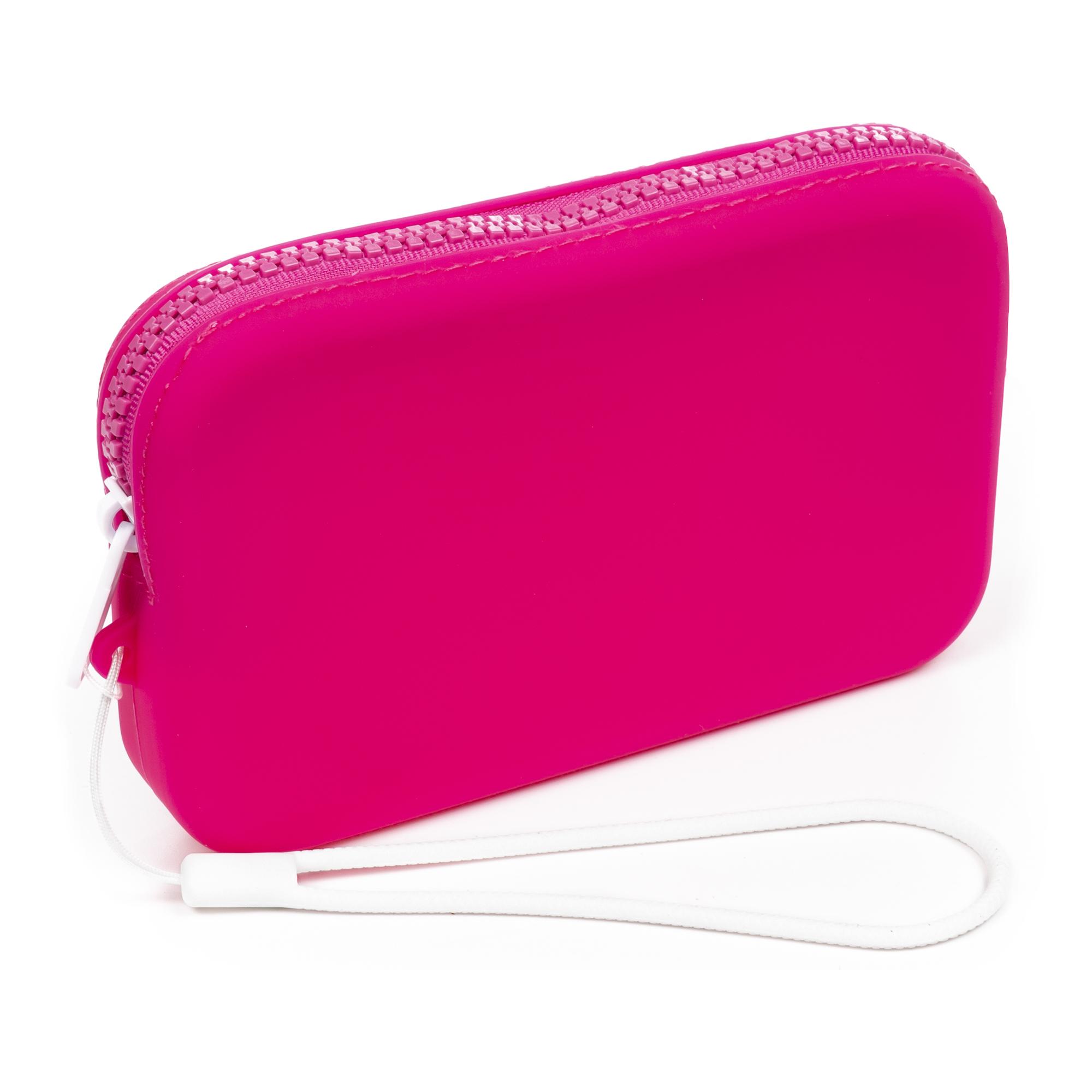 Borsa / borsetta Villasor con manico, silicone e manico flessibile.