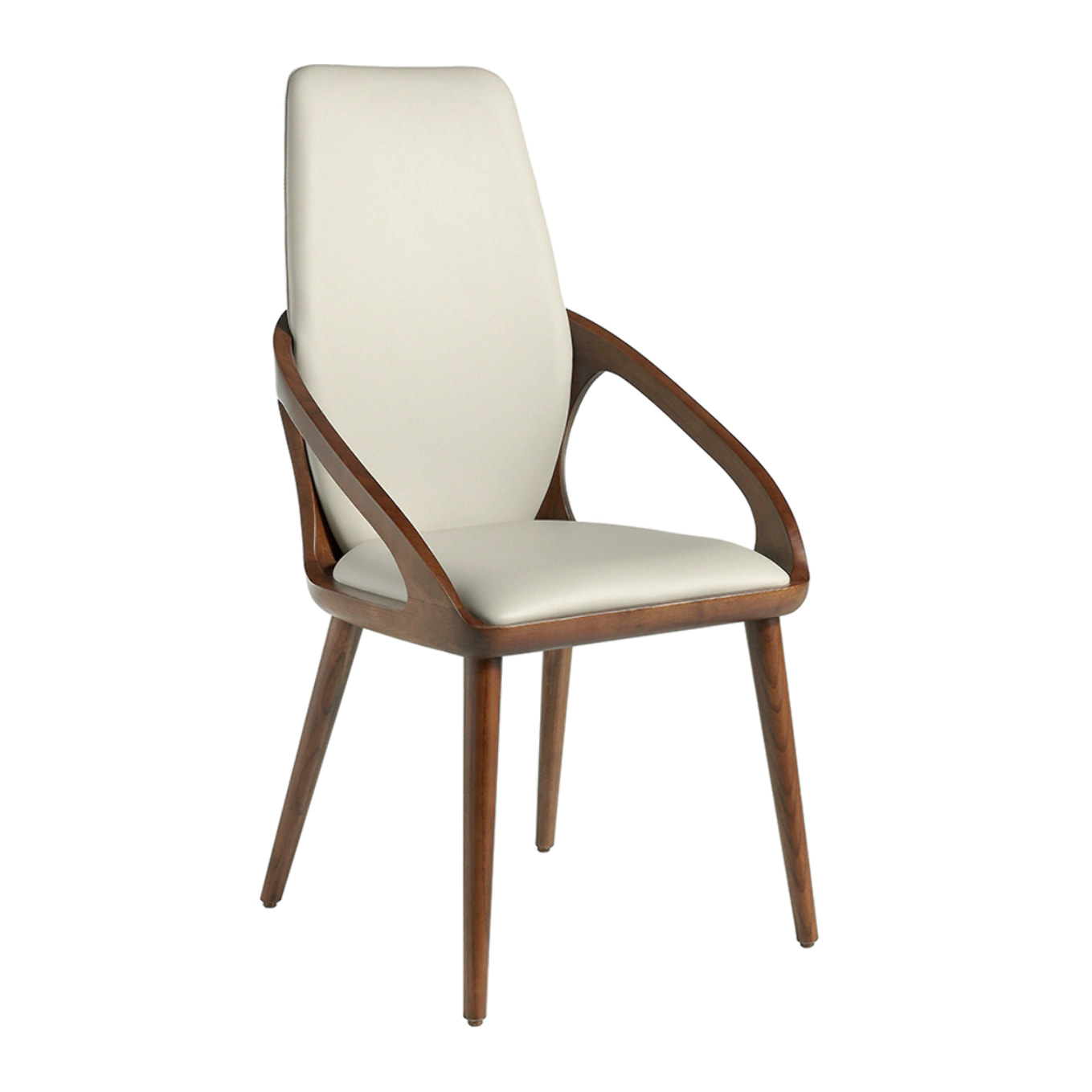 Silla Angel Cerda de polipiel 52x62x100cm