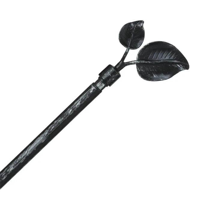 Tringle à rideaux en métal 210-380
