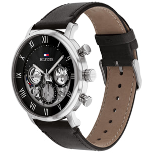 Reloj Tommy Hilfiger 1710565 Hombre Analogico Cuarzo con Correa de Cuero