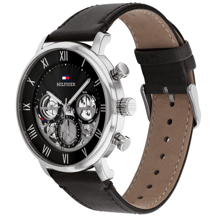 Reloj Tommy Hilfiger 1710565 Hombre Analogico Cuarzo con Correa de Cuero