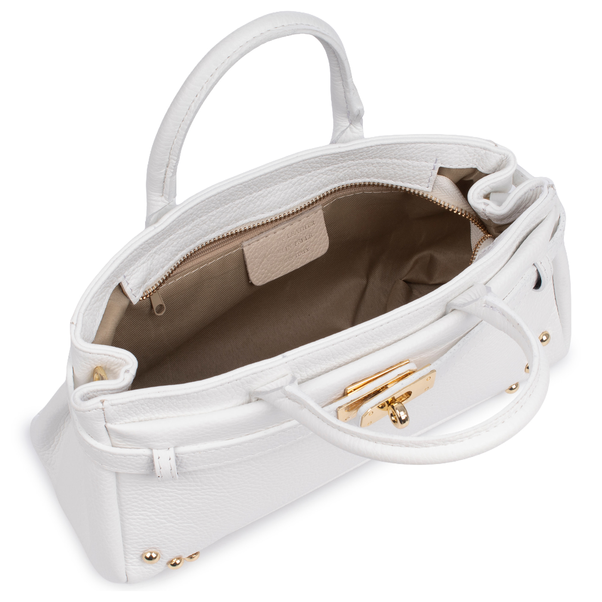 Barumini Bolso de mano Mujer. Piel auténtica Dollaro