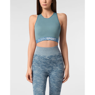 PLEIN SPORT Sports Bra LOGO