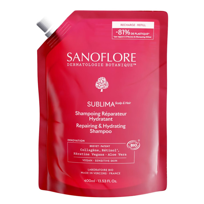 Sublima - Shampoing Réprateur Hydratant