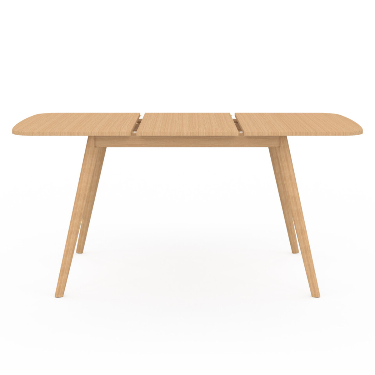 Table à manger extensible Venezia bois 120-160cm