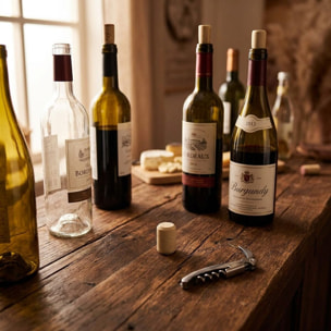 Lot de 50 bouchons de liège droits Fackelmann Bar Concept