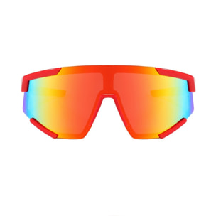 Gafas de Sol Fluor 1063-C3 de Tr90 Unisex 76 mm