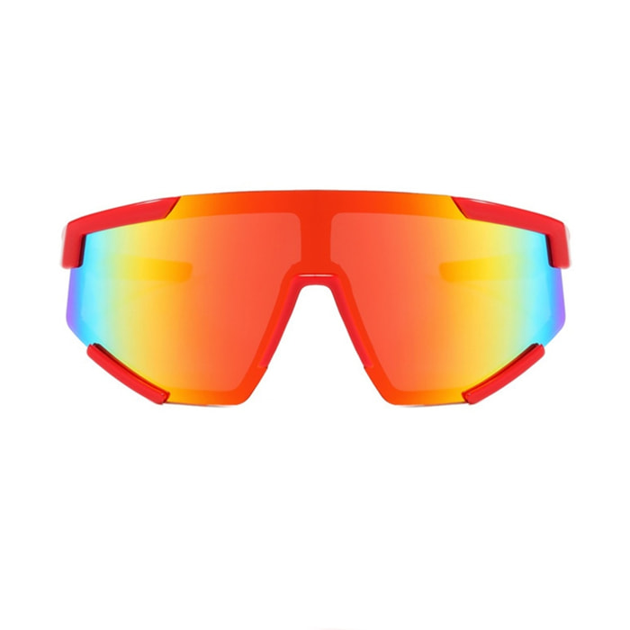 Gafas de Sol Fluor 1063-C3 de Tr90 Unisex 76 mm