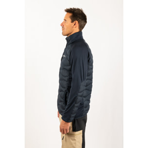 Chaqueta ECOActive Hybrid Insulated Jacket marca ECOON - Azul