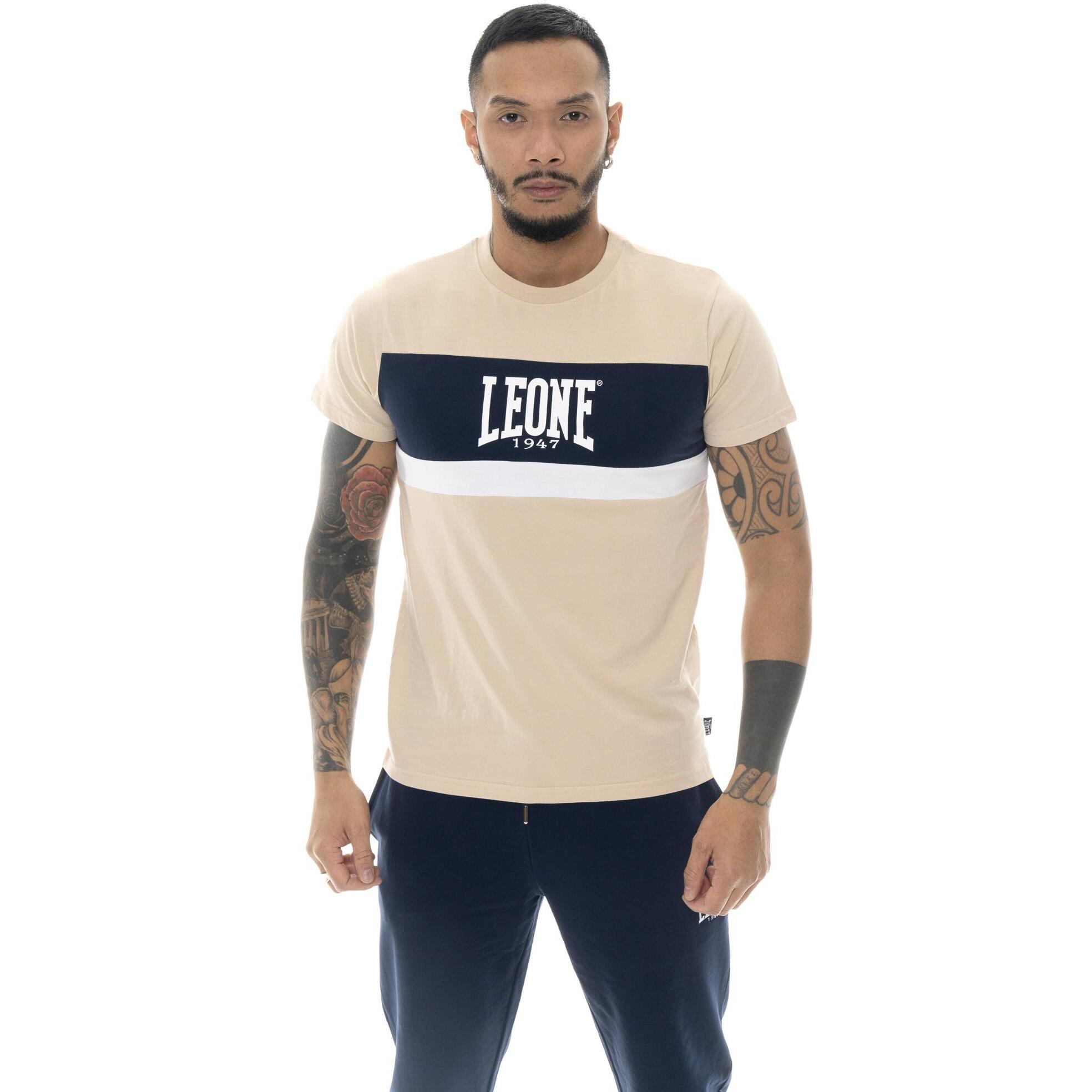 Camiseta de manga corta hombre Leone Easy