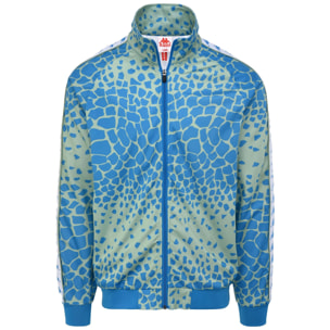 Kappa - Sudaderas Hombre Verde - 222 BANDA ANNISTON 2 GRAPHIK