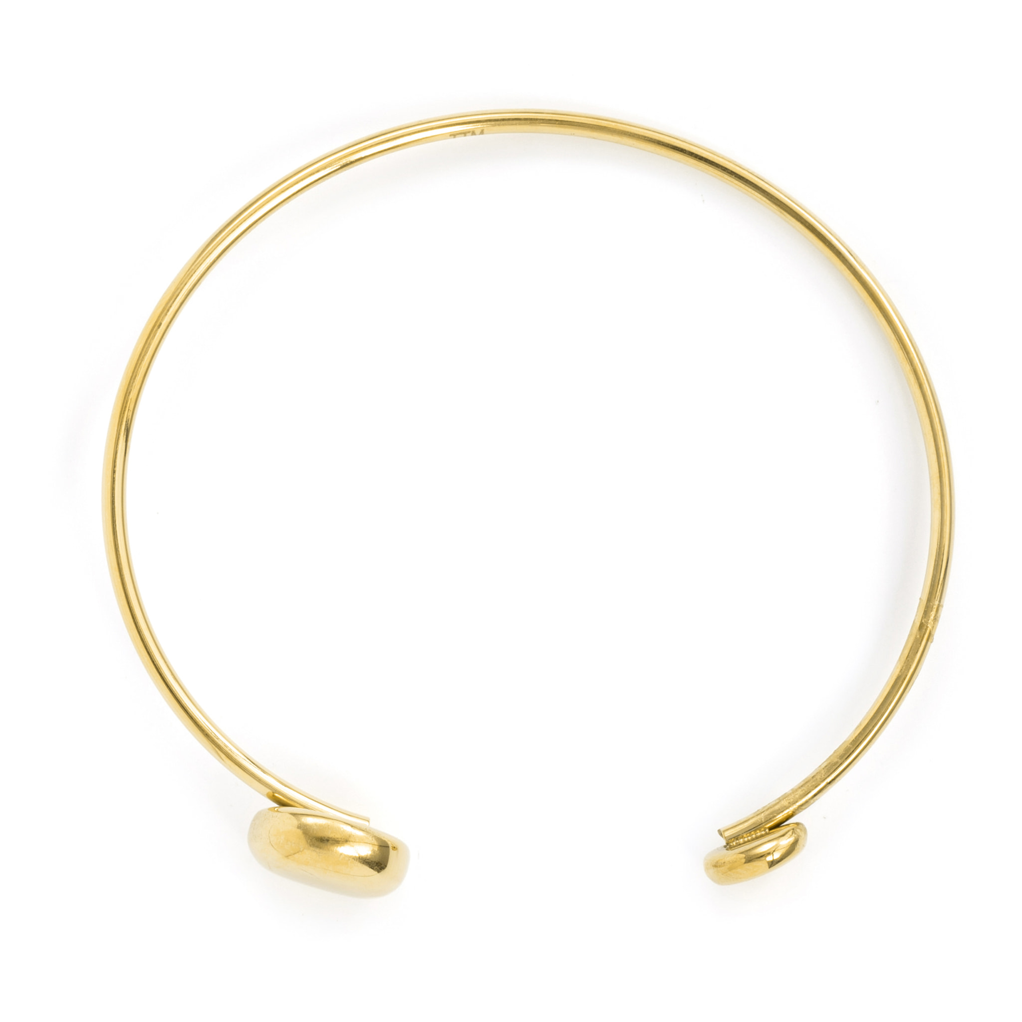 Pulsera Lyssna acabado oro amarillo 18k