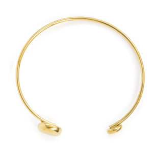 Pulsera Lyssna acabado oro amarillo 18k