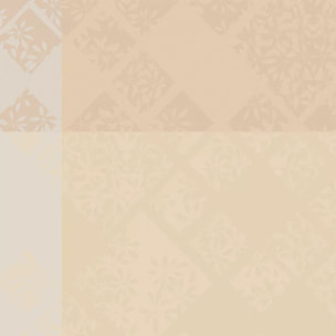 Serviette pur coton motif jacquard beige Mille pistils naturel