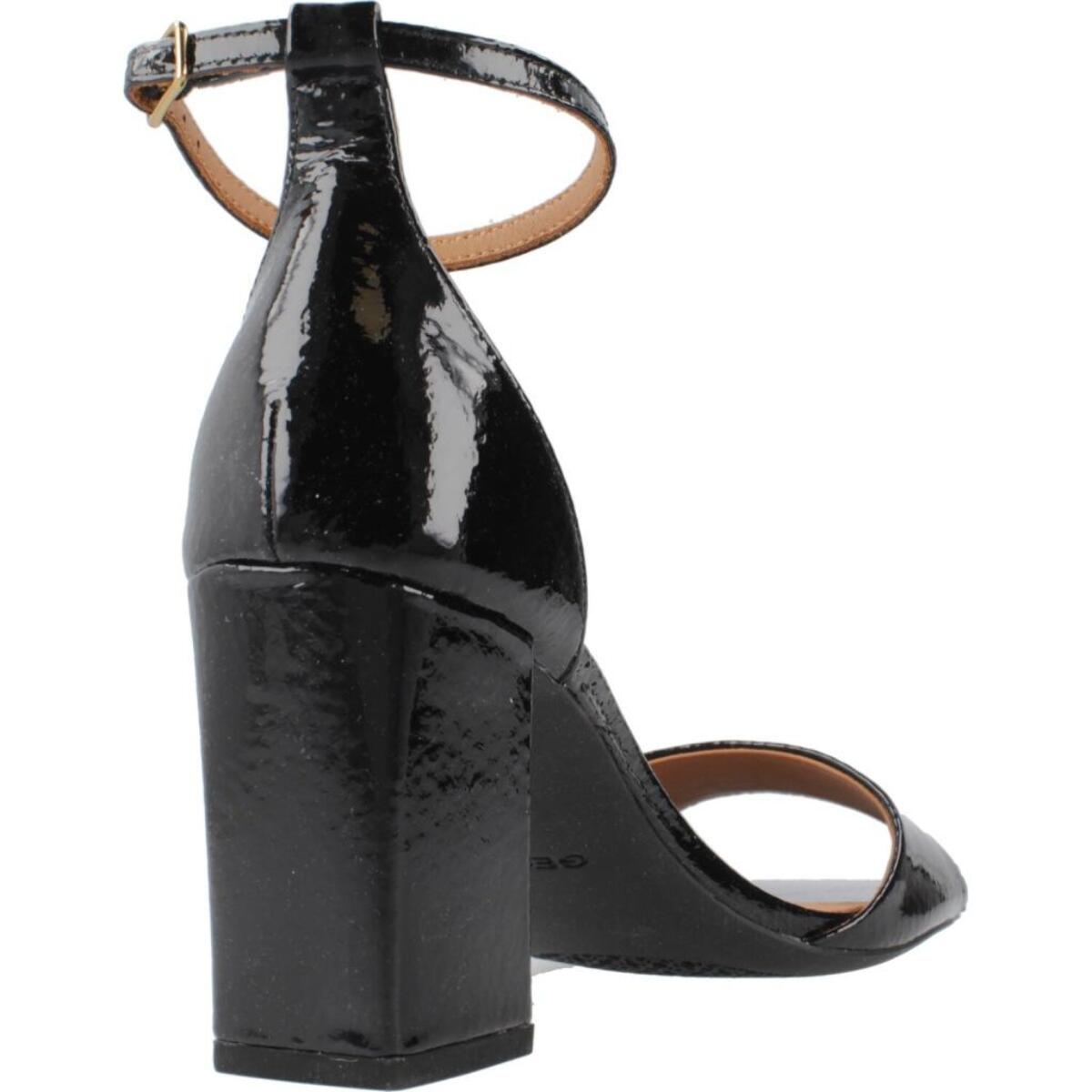 Sandalias Mujer de la marca GEOX  modelo D NEW ERAKLIA 80 NEGRO