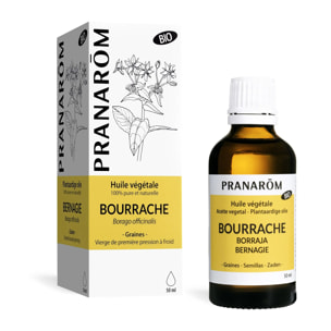 Pranarom - Huile Végétale de Bourrache - Bio - 50 ml