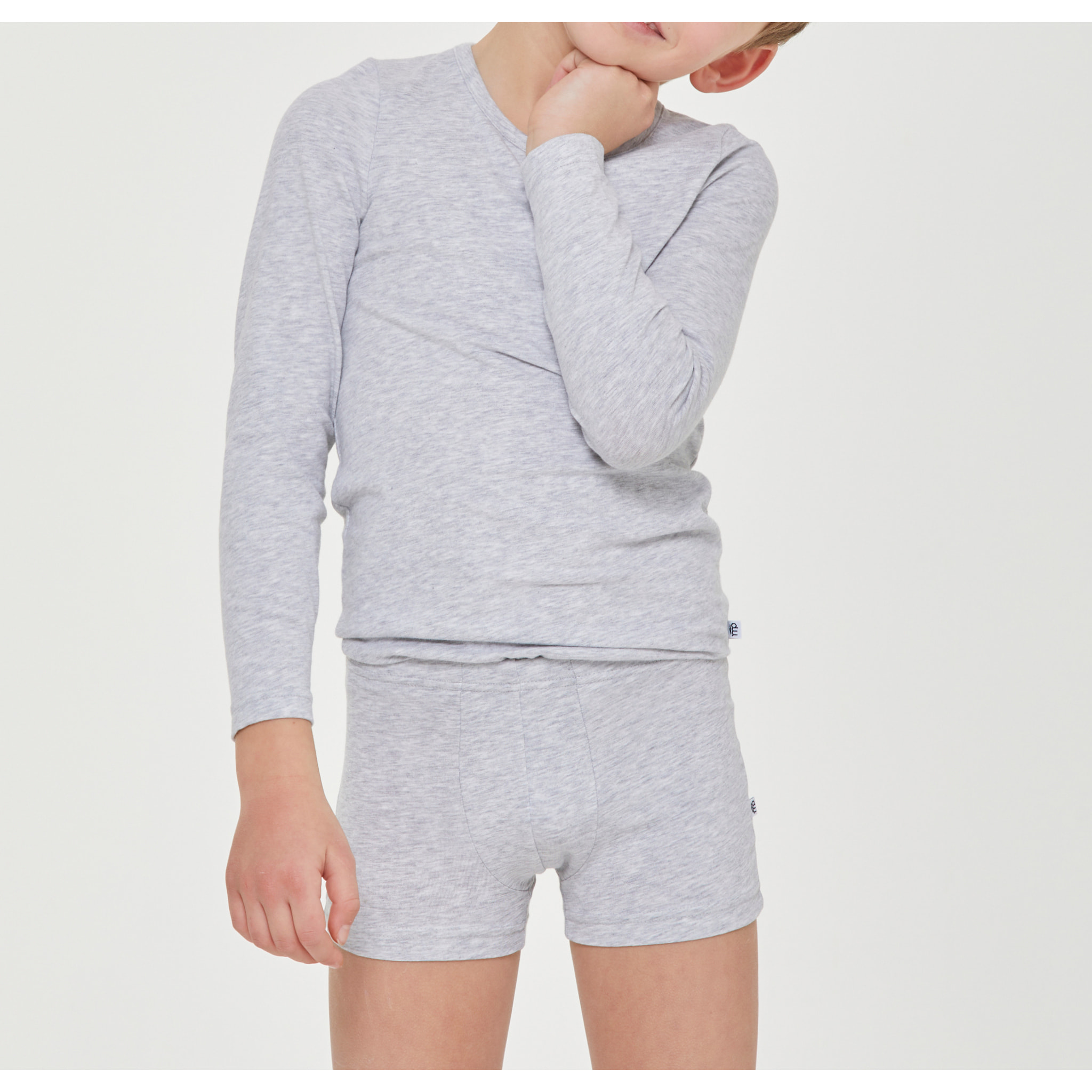 Boxer bimbo in cotone organico