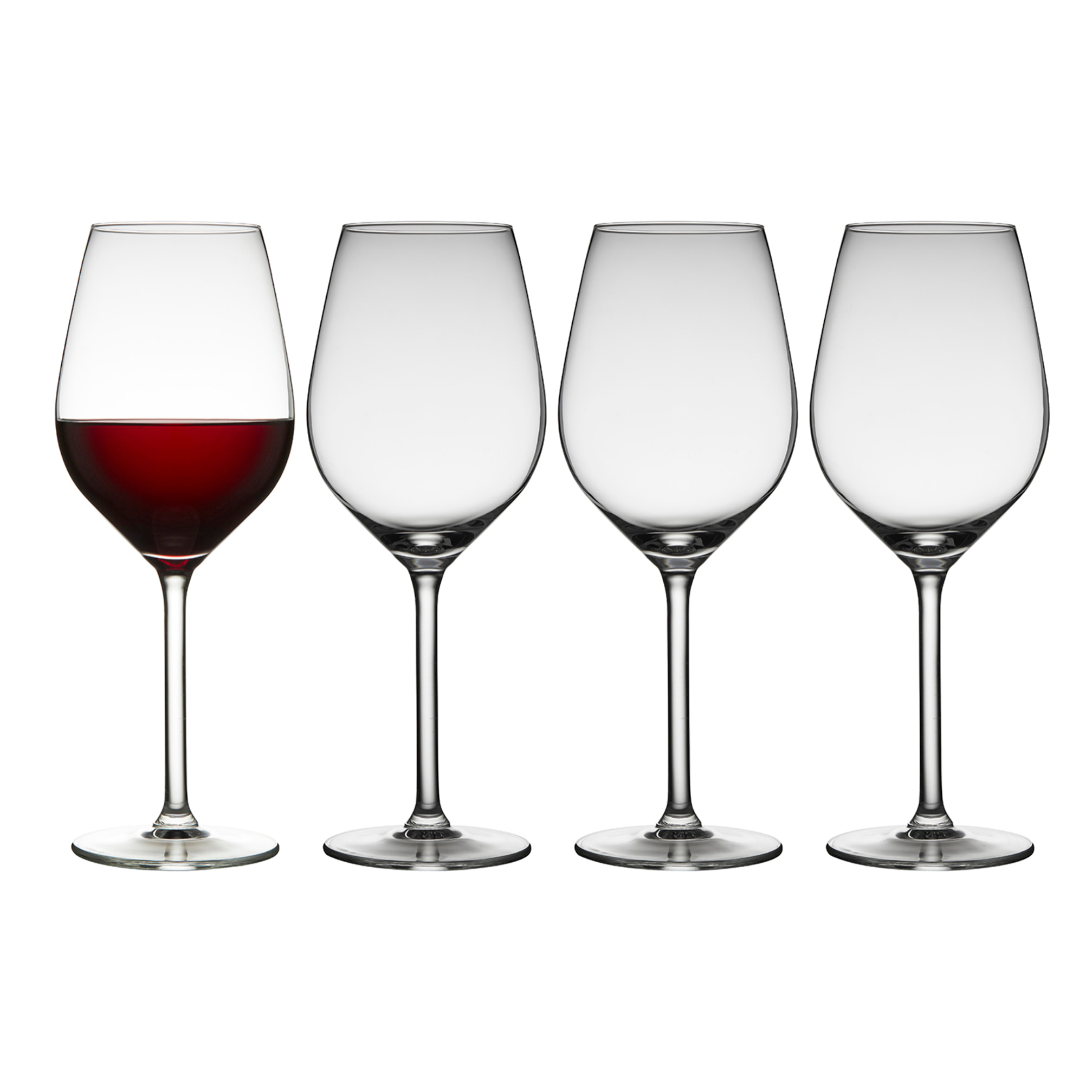 Set de 4 verres à vin rouge Juvel 50 cl