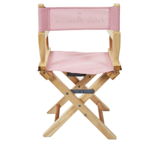 CHAISE DIRECTEUR ENFANT ROSE