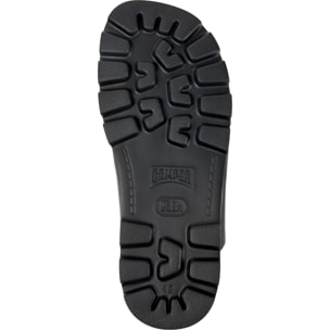 Sandalias - CAMPER Brutus - Negro - Cuero liso