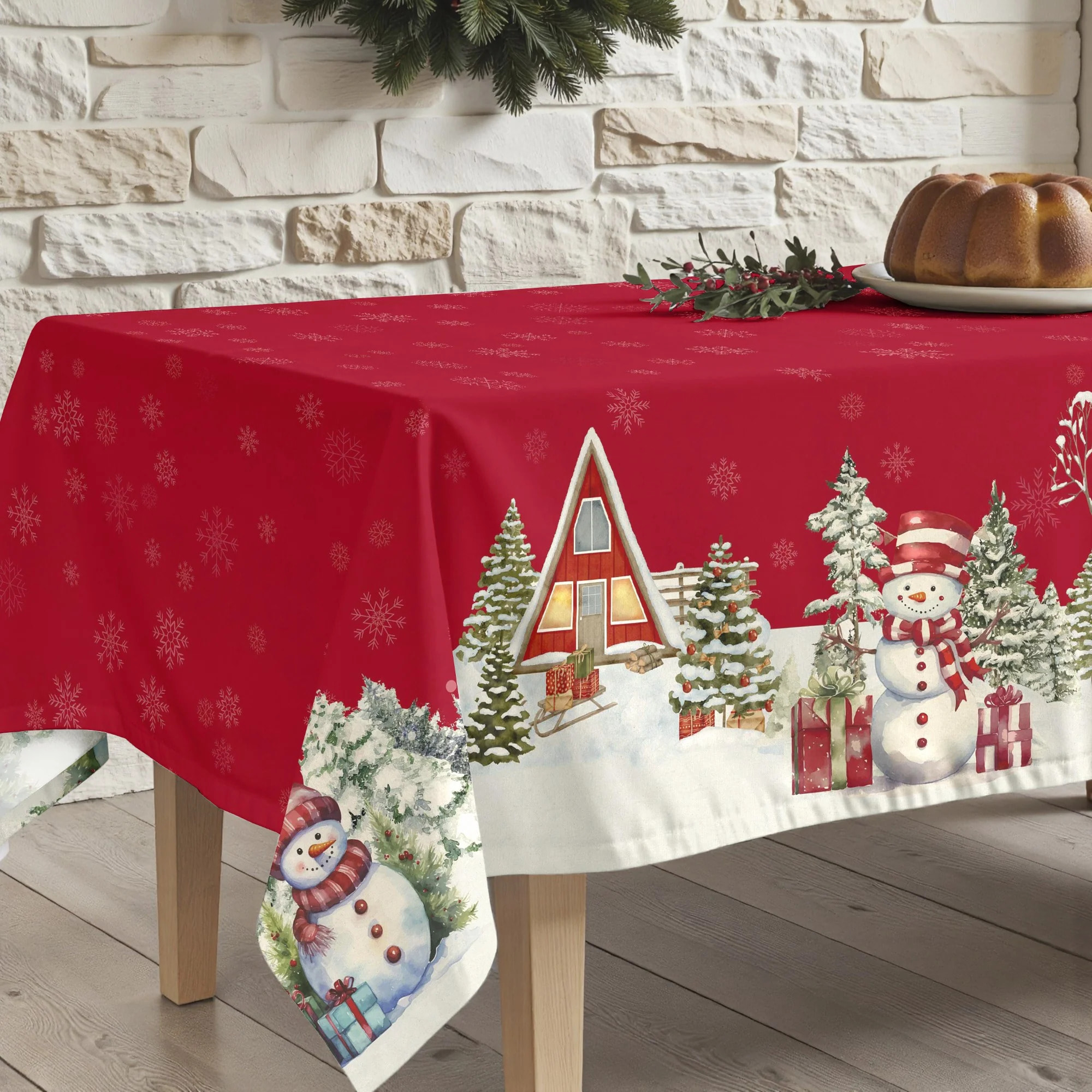 Nappe anti-taches Snowman 1225