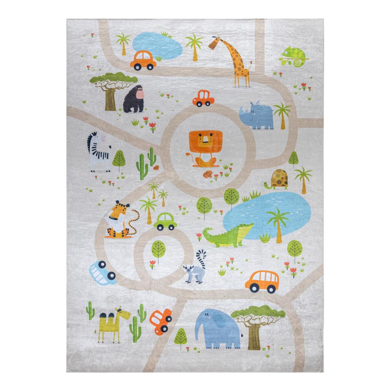 Tapis surper doux - Lavable en machine - ZOO ROUTE
