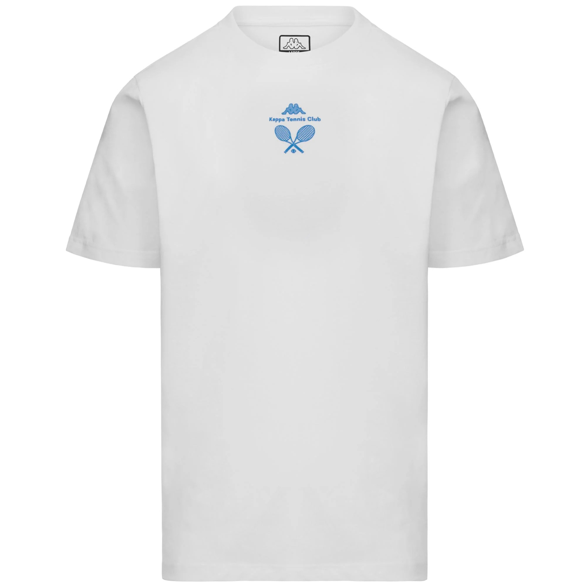 Kappa - Camisetas y tops Hombre Blanco - Logo Inno