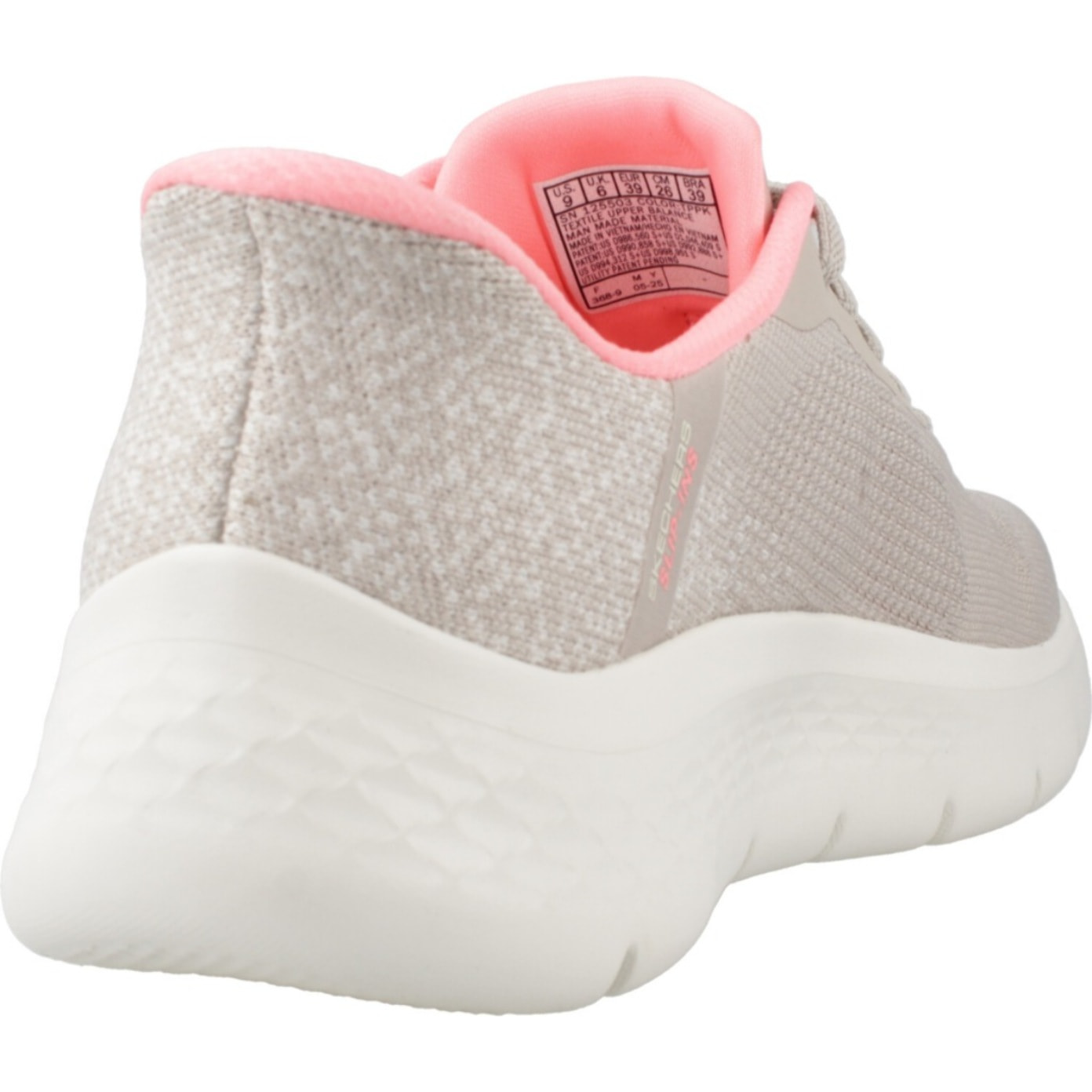 Sneakers De  Mujer Go Walk Flex Safiya Beis