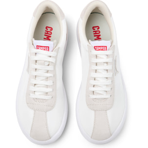 Sneakers - CAMPER Pelotas XLF - Bianco - Tessile tecnico